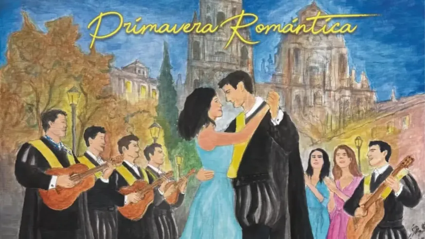 Murcia se viste de "Primavera Romántica" con el Certamen Internacional de Tunas Costa Cálida