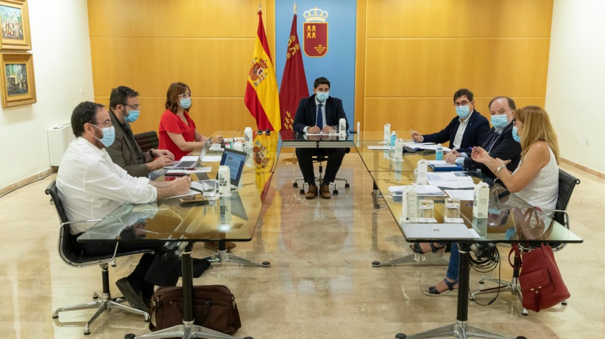 Reunión del Comité de Seguimiento PostCovid