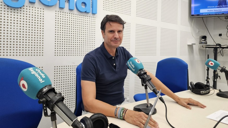 Jose Ángel Alfonso: "Molina de Segura va a crecer en viviendas y en metros cuadrados dedicados a polígonos industriales"