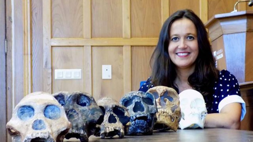 María Martinón. EUROPA PRESS