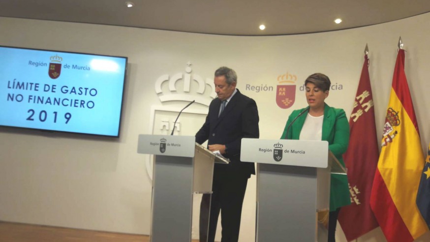 Rueda de prensa tras el Consejo de Gobierno