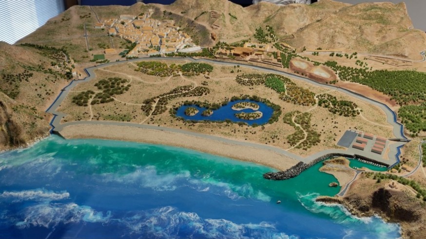 Los constructores rechazan el encargo a Tragsa para la regeneración de la Bahía de Portmán