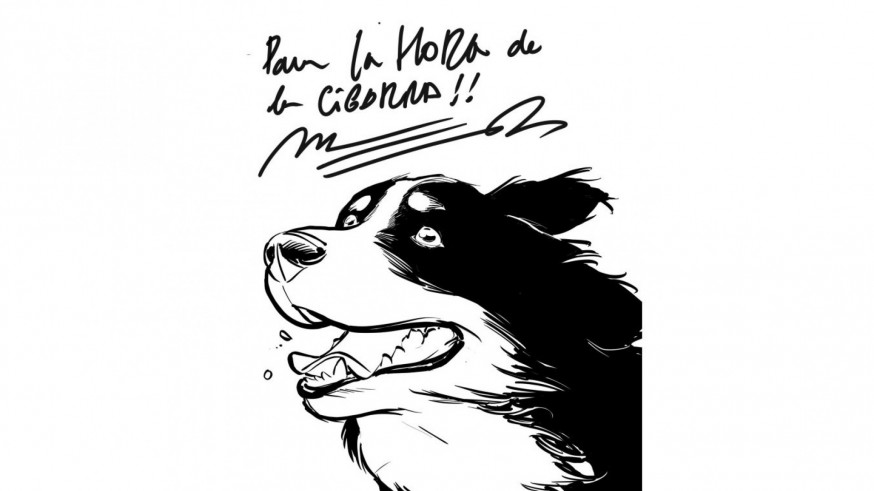 Qué difícil es dibujar un perro