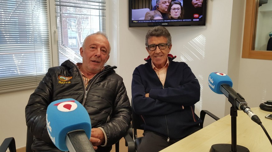 Salvador Inglés y Juan Luis Egea en Onda Regional 