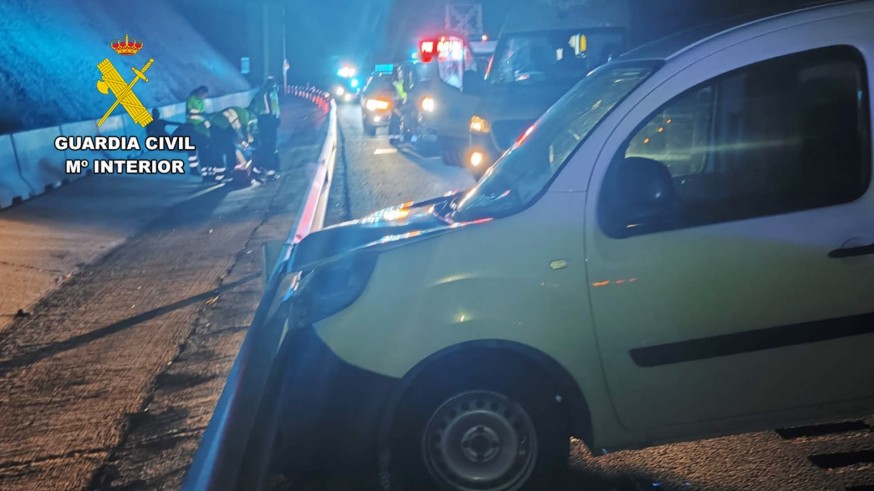Investigado tras circular ebrio y en dirección contraria por la A-30 en Alcantarilla