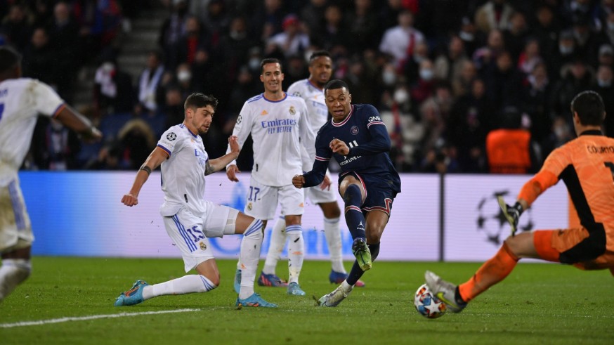 Mbappé pone contra las cuerdas al Madrid
