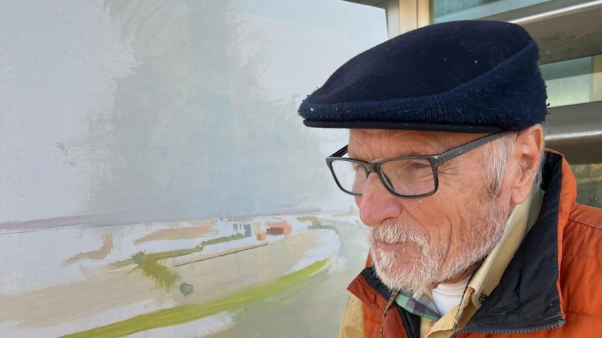 El maestro del realismo Antonio López crea el cartel del Cante de las Minas 2025