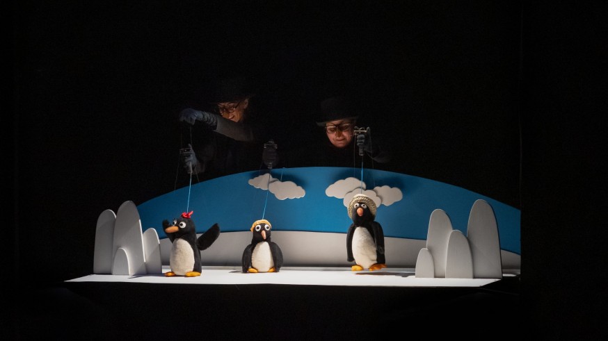 "BoBo" aterriza en Calasparra: un viaje emocional de títeres sobre la llegada de un nuevo hermano