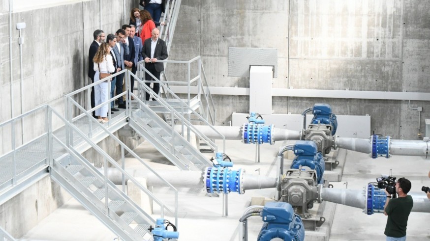 La MCT renueva el sistema de abastecimiento de agua de Cieza, Abarán y Blanca