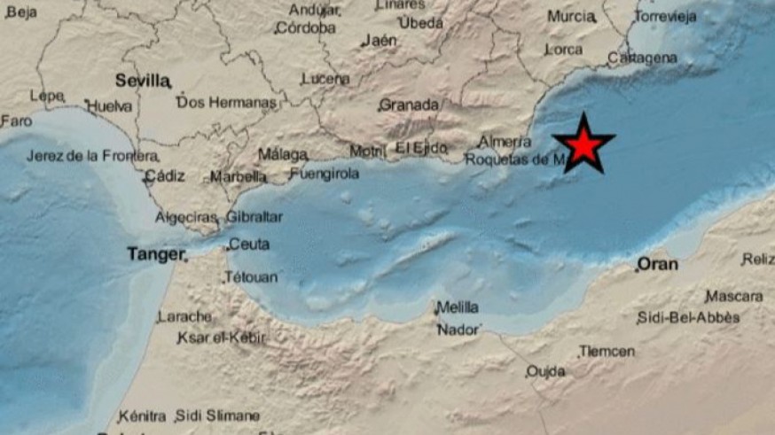 El IGN registra un nuevo terremoto de baja intensidad con epicentro en Cabo de Palos