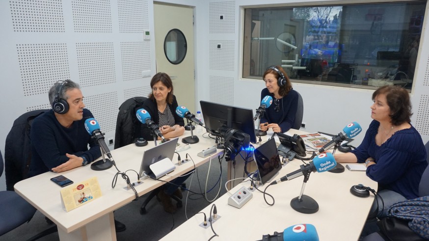 Tertulia de hoy lunes en Onda Regional