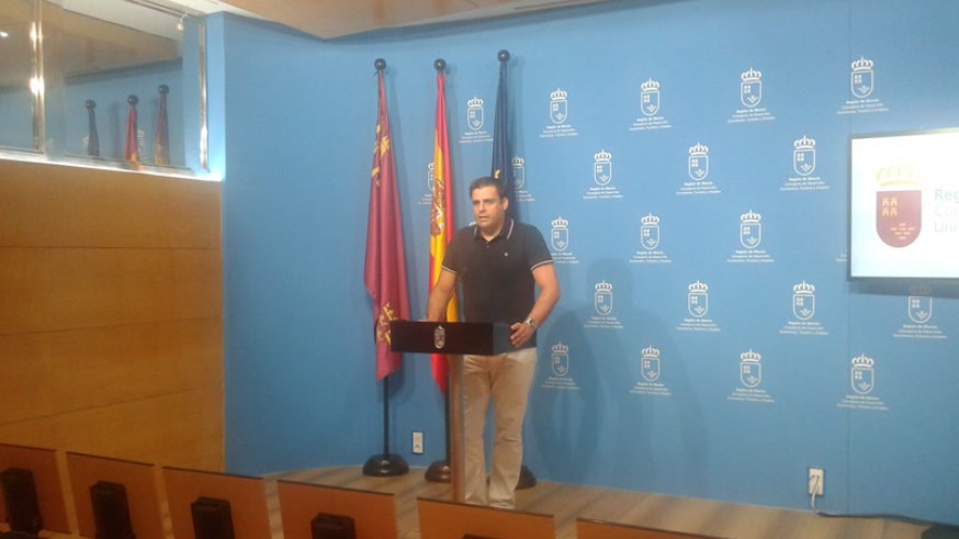 Alejandro Zamora en rueda de prensa