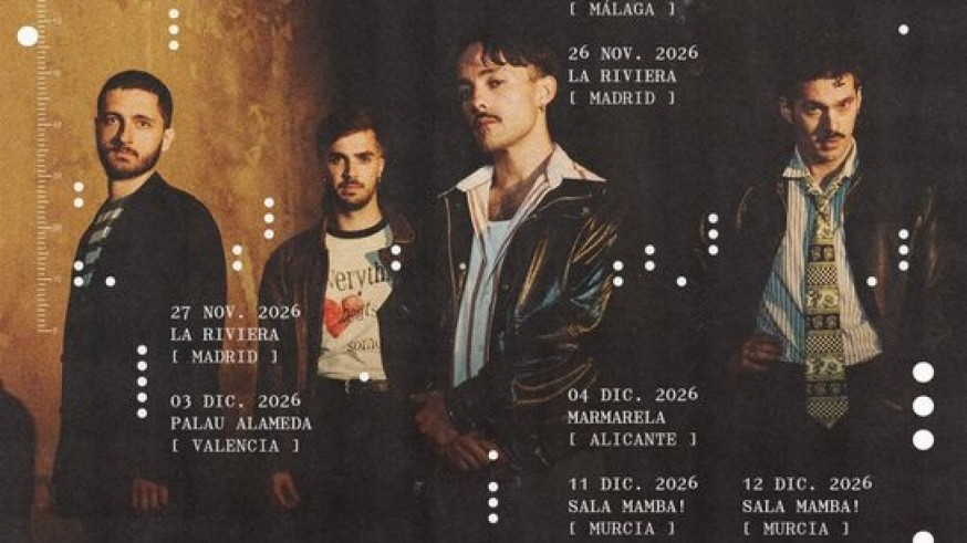Arde Bogotá ofrecerá dos conciertos en Murcia en diciembre para presentar su nuevo disco