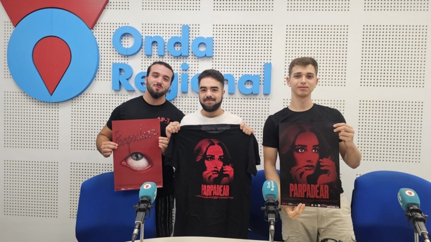 "Parpadear", un corto de terror hecho en Murcia con premios antes de su estreno