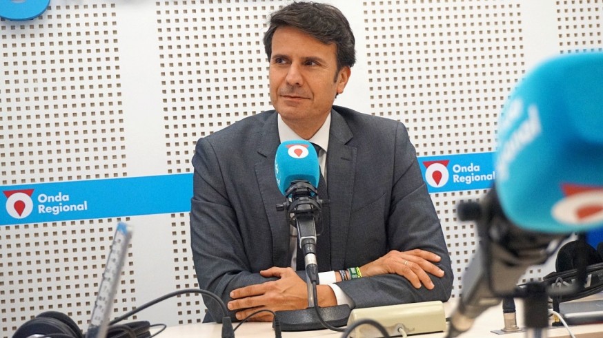 Esta tarde conversamos con el alcalde de Molina de Segura, José Ángel Alfonso Hernández