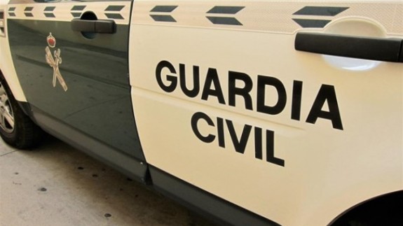coche de guardia civil