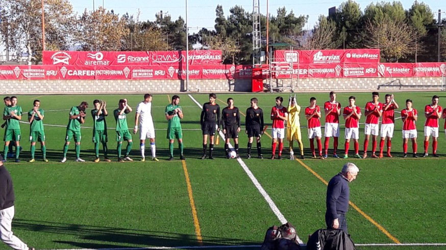 Igualdad entre el R.M Imperial y la Minerva 1-1 