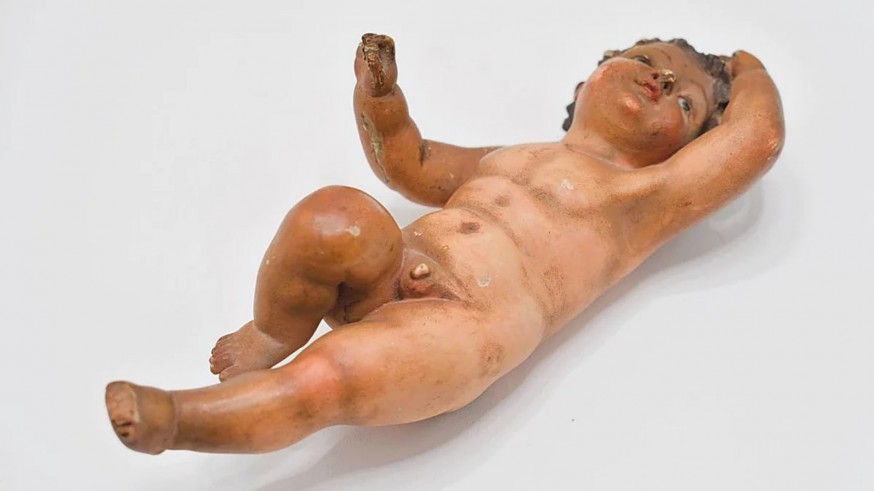 Huermur pide a Cultura impedir la subasta de un Niño Jesús atribuido a Salzillo
