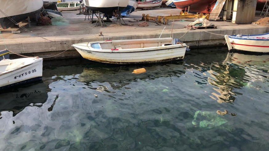 Lugar donde fue detectada la mancha