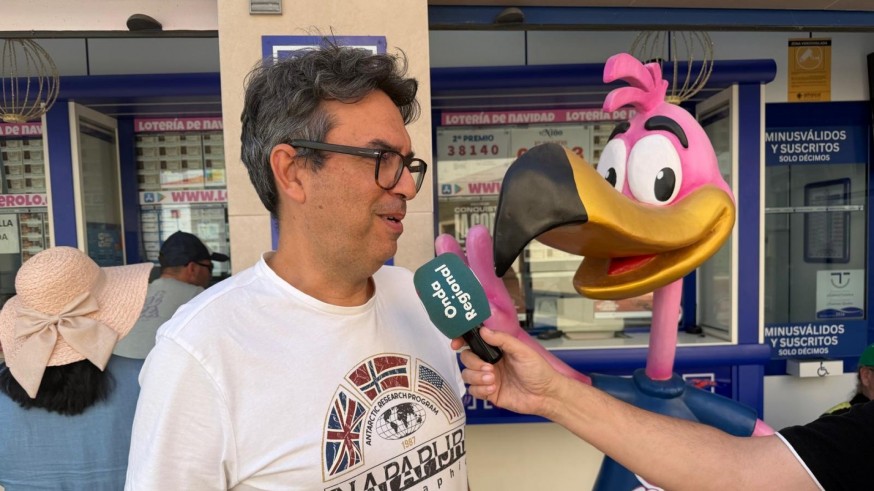 San Pedro del Pinatar. El Perolo calienta motores con la lotería de Navidad