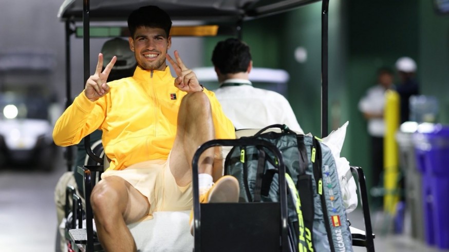 Alcaraz también quiere el 'Sunshine Double'