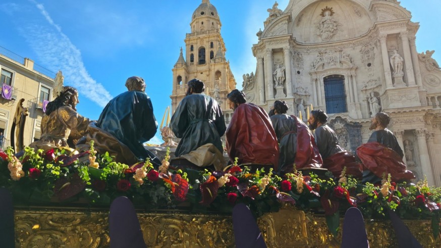 Murcia transmitirá a través de internet 17 procesiones esta Semana Santa