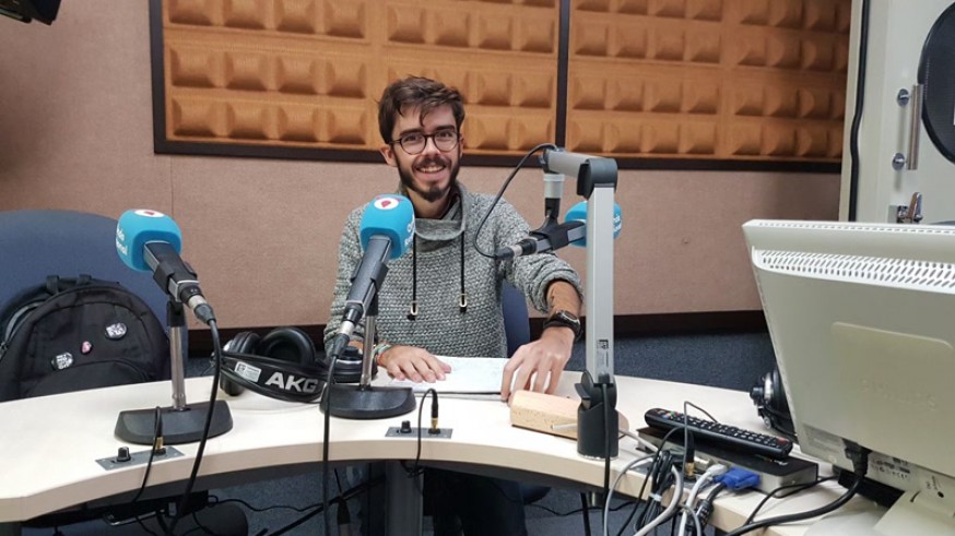 Fran Carpena en Onda Regional