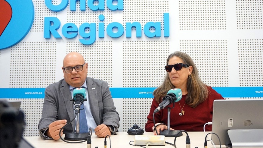 Ayer era el Día de la Discapacidad. Hablamos con Pedro Martínez y Teresa Lajarín, presidente y secretaria general de CERMI Región de Murcia