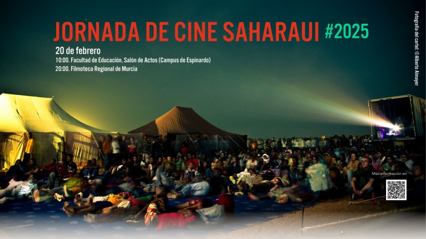 El Aula de Cine de la UMU organiza la II Jornada de Cine Saharaui