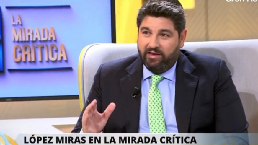 López Miras rechaza la aplicación de la Ley Estatal de Vivienda