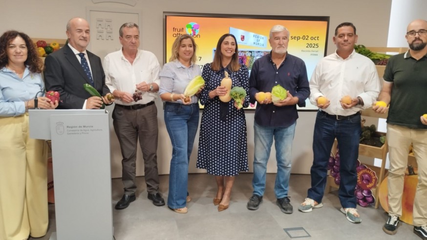 123 empresas de la Región participan la próxima semana en Fruit Attraction