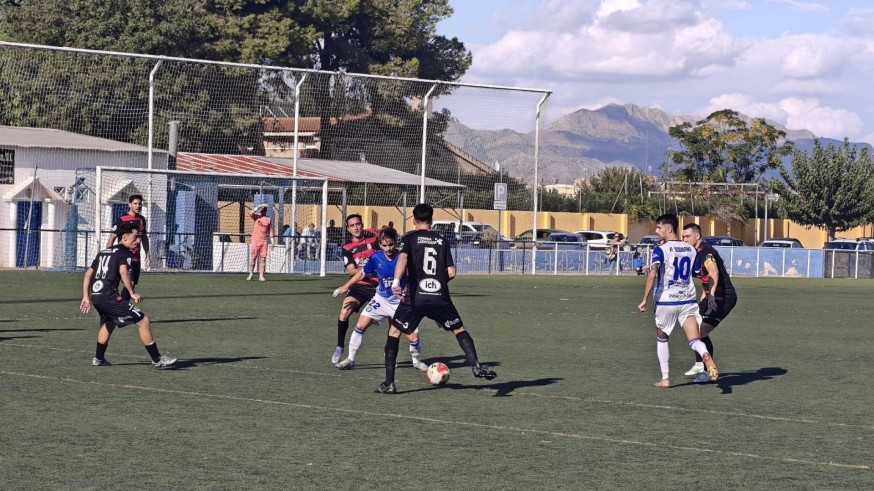 El Molinense se impone al Santa Cruz (0-1)