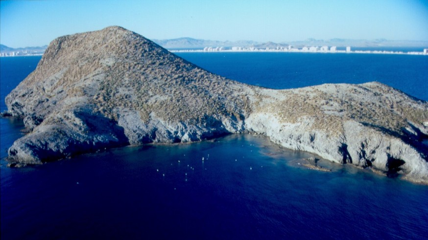 Ecologistas piden más protección para las 23 islas de la costa murciana