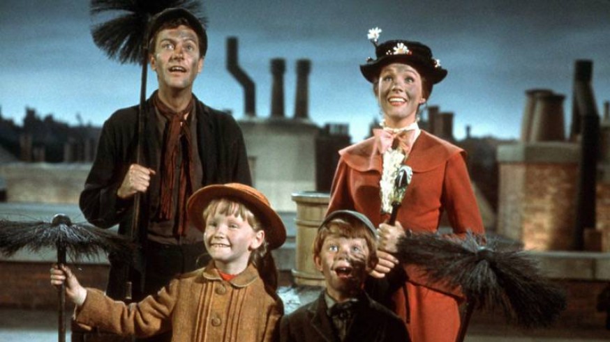 Fotograma de la película Mary Poppins