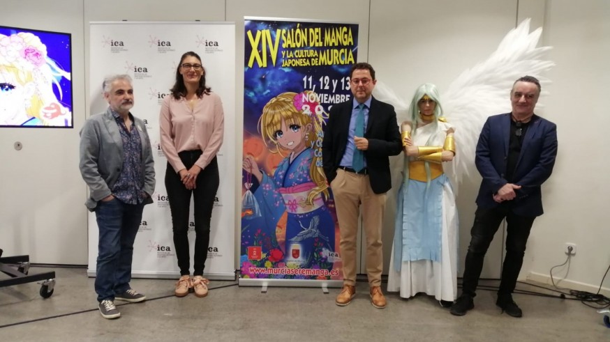 La XIV edición del Salón Manga reunirá a 35.000 asistentes en Murcia