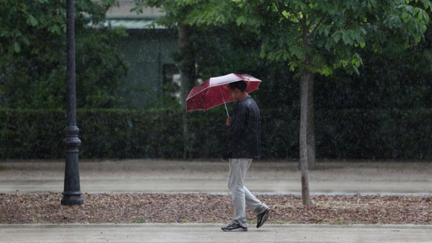 "La previsión era de un trimestre seco y está siendo todo lo contrario"
