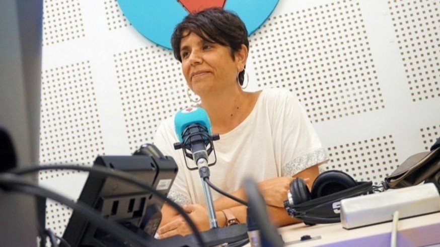 'Invitamos a celebrar la vida junto a nosotras'. Catiana Martinéz, presidenta de AMIGA Murcia