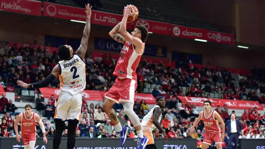El UCAM se hace fuerte en Europa (85-77)