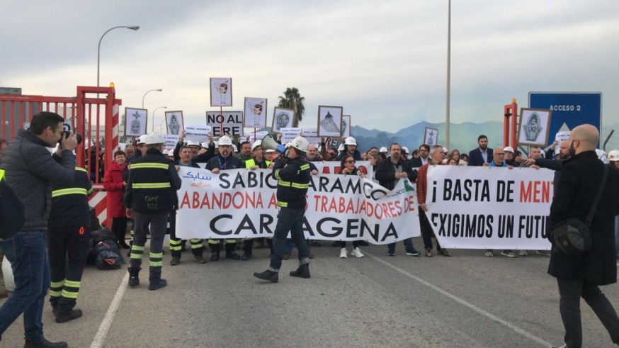 Los trabajadores de Sabic amenazan con paros si no hay una negociación
