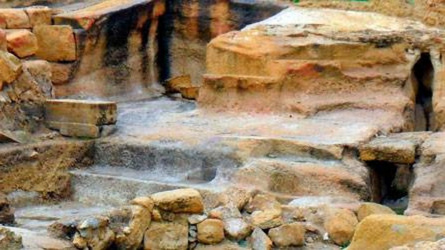 Imagen de los Baños de Fortuna