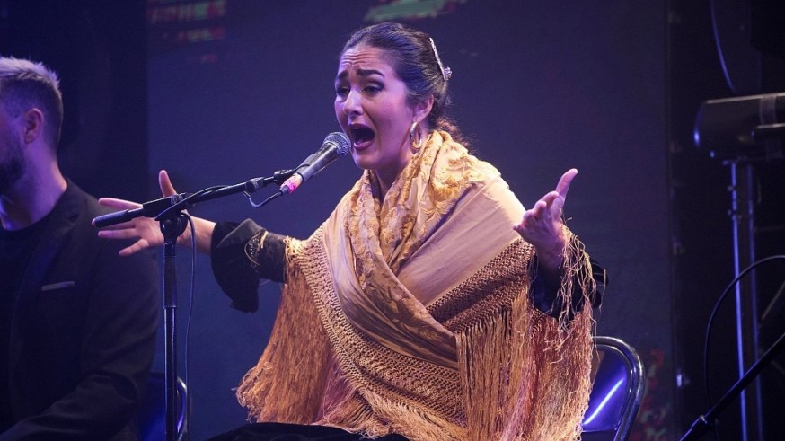 Hablamos con la cantaora Carmen Doorá, nominada a los premios Grammy Latinos por su disco 'Orgánica'