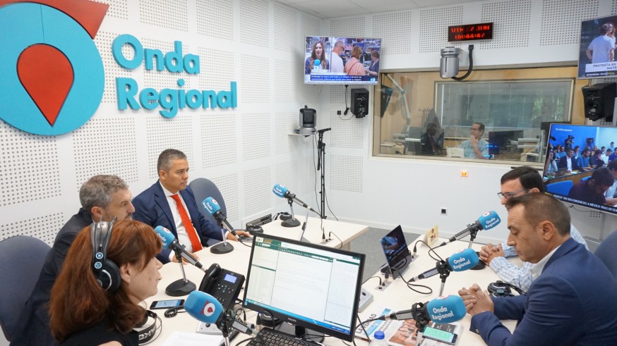 Tertulia del viernes en Onda Regional