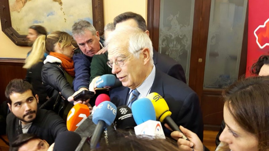 Josep Borrell en Murcia