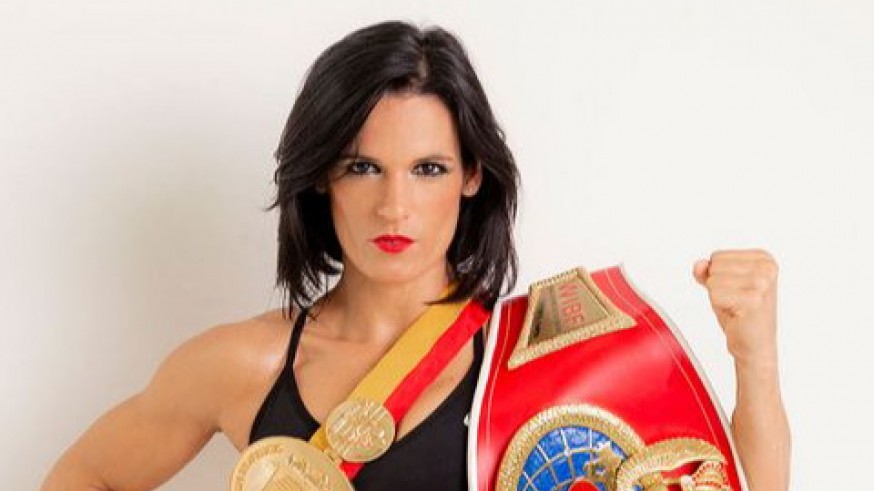  Mari Carmen Romero, campeona de Europa y del mundo de boxeo