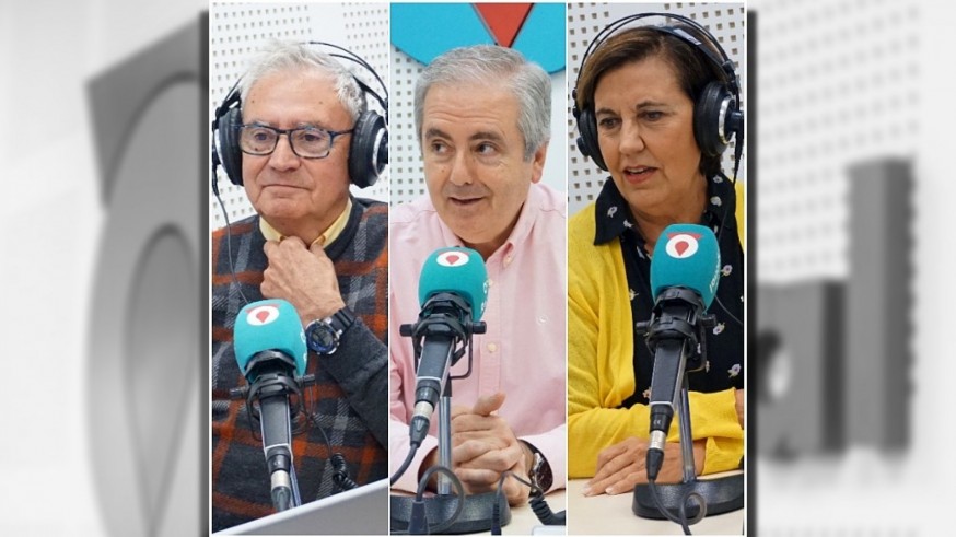 En Conversaciones con dos sentidos hablamos de algunas noticias de la actualidad con Enrique Nieto, Manolo Segura y María José Alarcón
