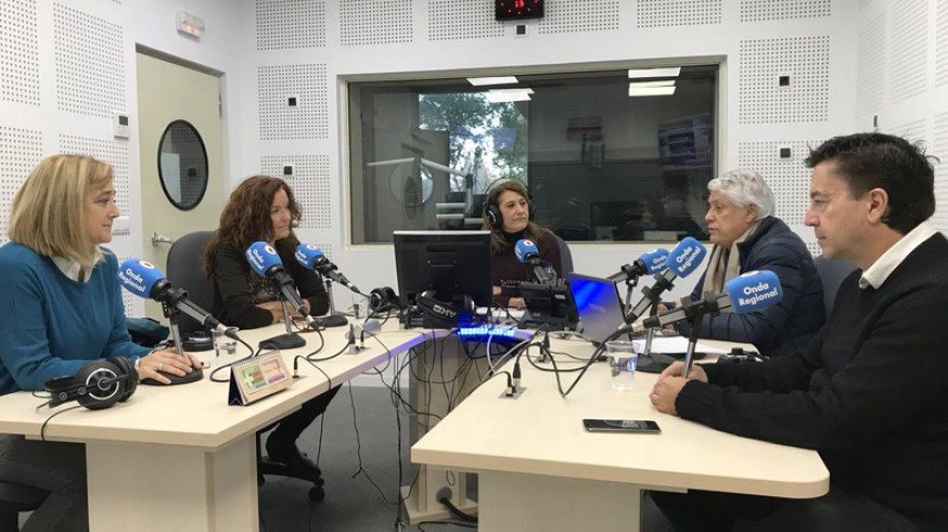 Los diputados en los estudios de ORM
