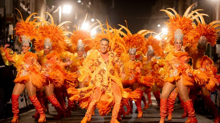 Carnaval de Águilas 2025: desfile, pregón y programación