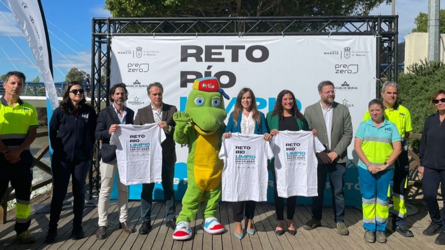 Objetivo: retirada de residuos del río Segura y su entorno