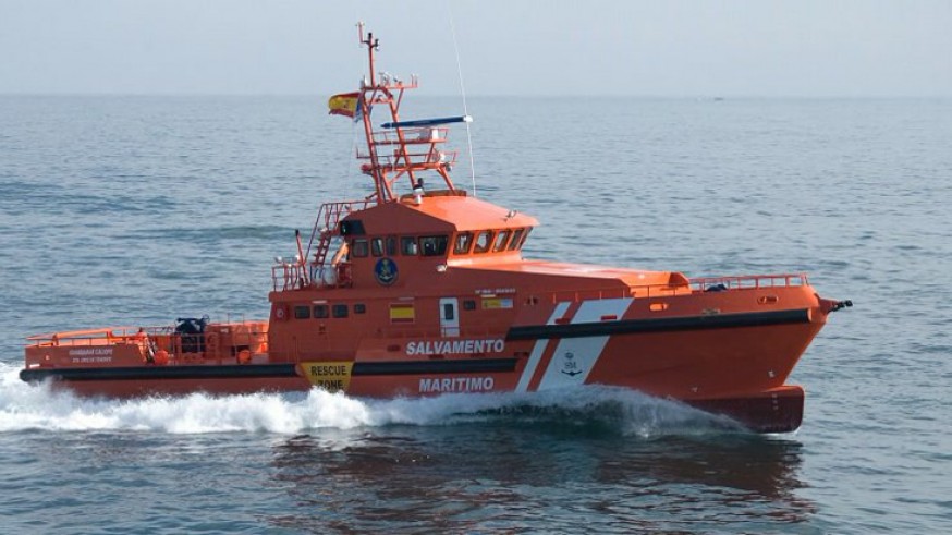 Buque Calíope. SALVAMENTO MARÍTIMO
