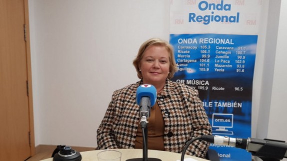 Ana Correa, presidenta de COEC, en una imagen de archivo de Onda Regional 